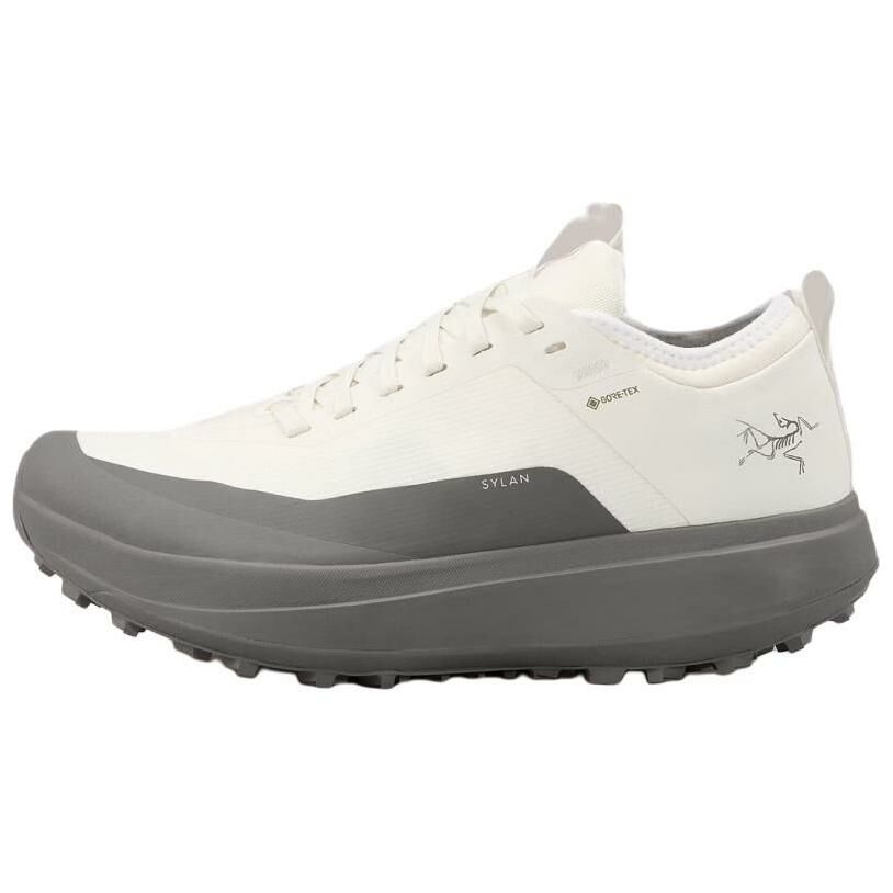 【代購】Arcteryx SYLAN GTX Anti-Slip Wear-Resistant Low-Top Trail Running Running Shoes Women's White Black