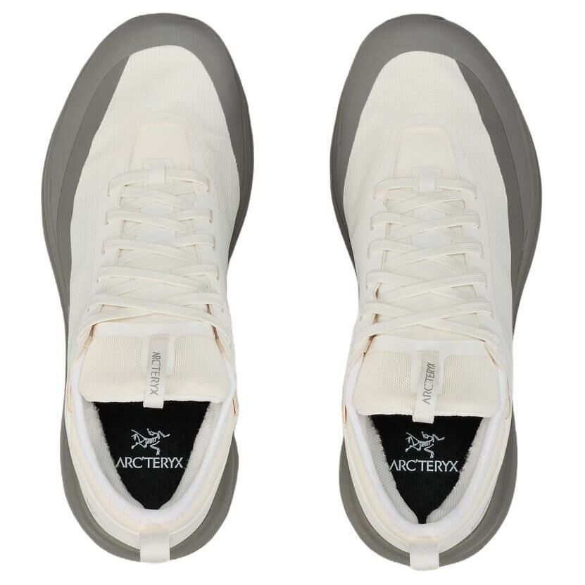 【代購】Arcteryx SYLAN GTX Anti-Slip Wear-Resistant Low-Top Trail Running Running Shoes Women's White Black