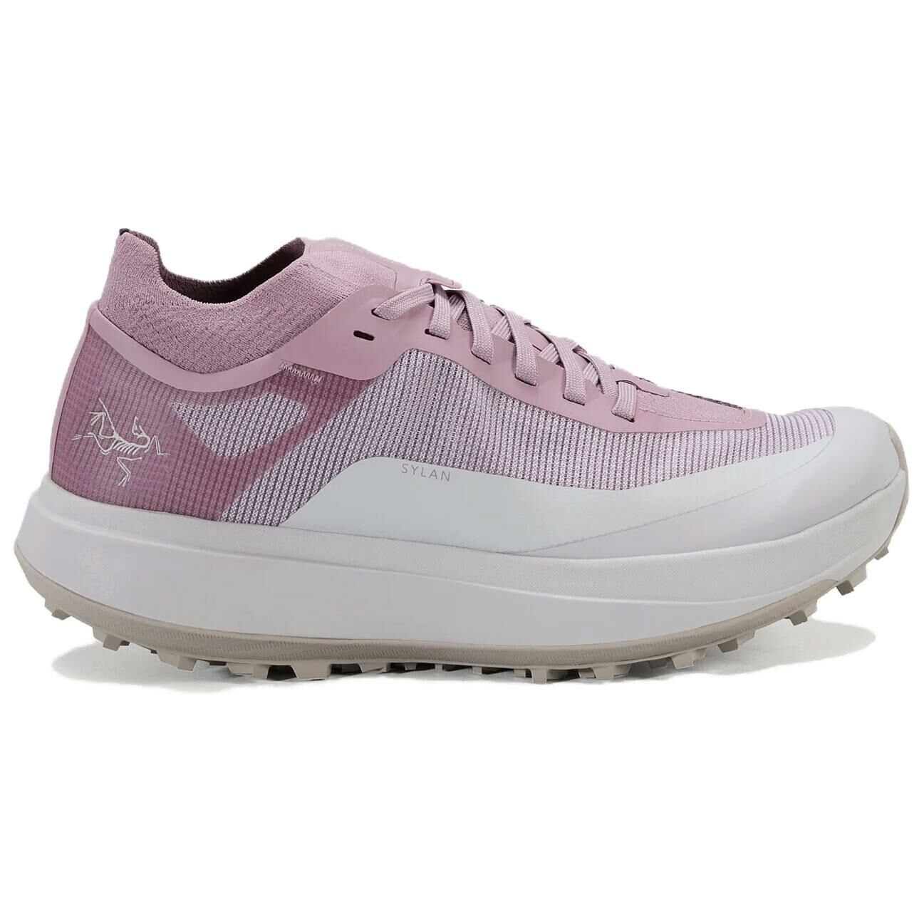 【代購】Arcteryx SYLAN Anti-Slip Wear-Resistant Low-Top Trail Running Running Shoes Women's Gray Purple