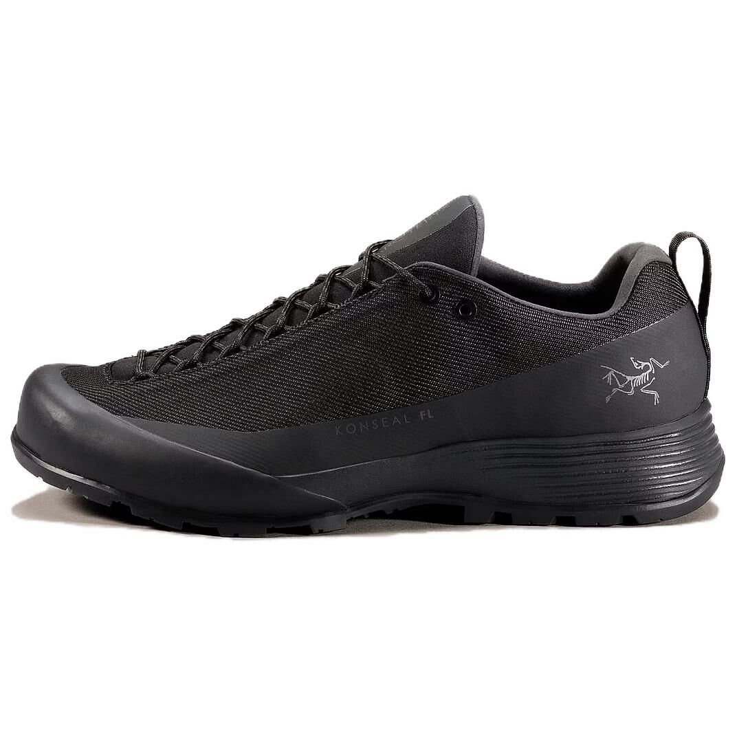 【代購】Arcteryx Konseal FL 2 Anti-Slip Wear-Resistant Low-Top Outdoor Shoes Women's Black