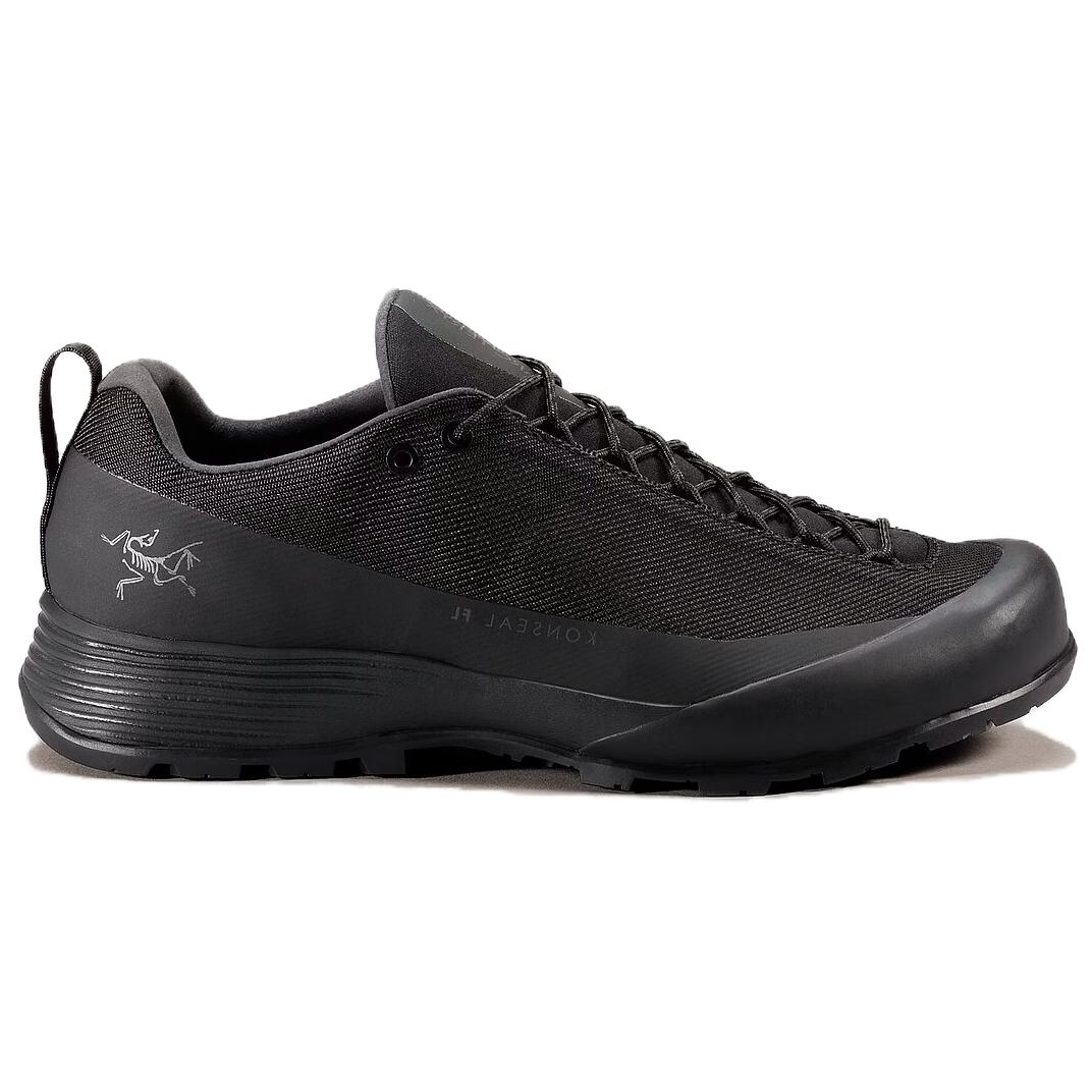 【代購】Arcteryx Konseal FL 2 Anti-Slip Wear-Resistant Low-Top Outdoor Shoes Women's Black
