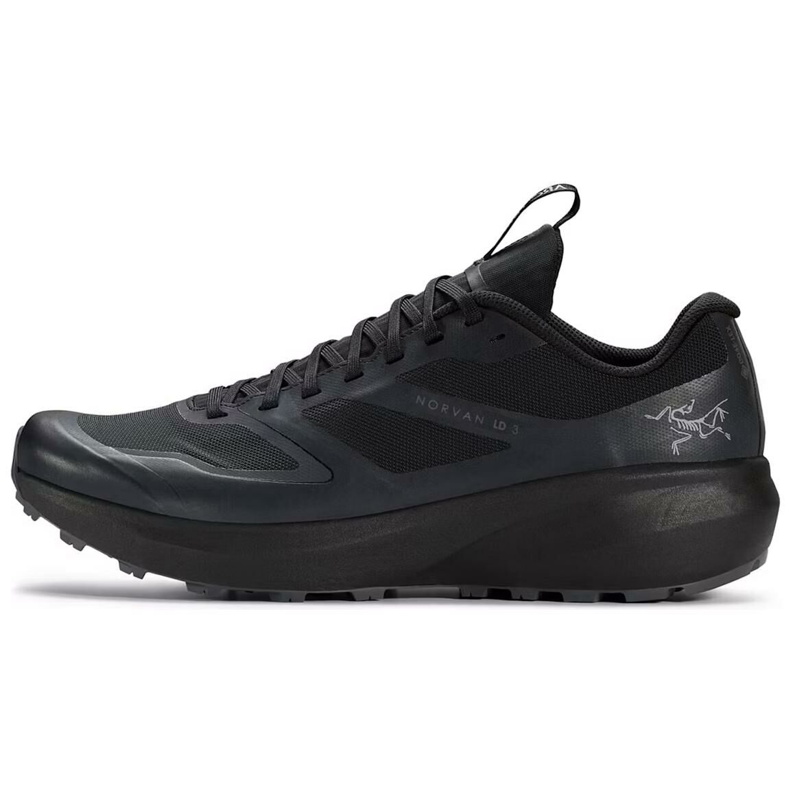 【代購】Arcteryx Norvan LD 3 Anti-Slip Wear-Resistant Low-Top Running Shoes Men's Black