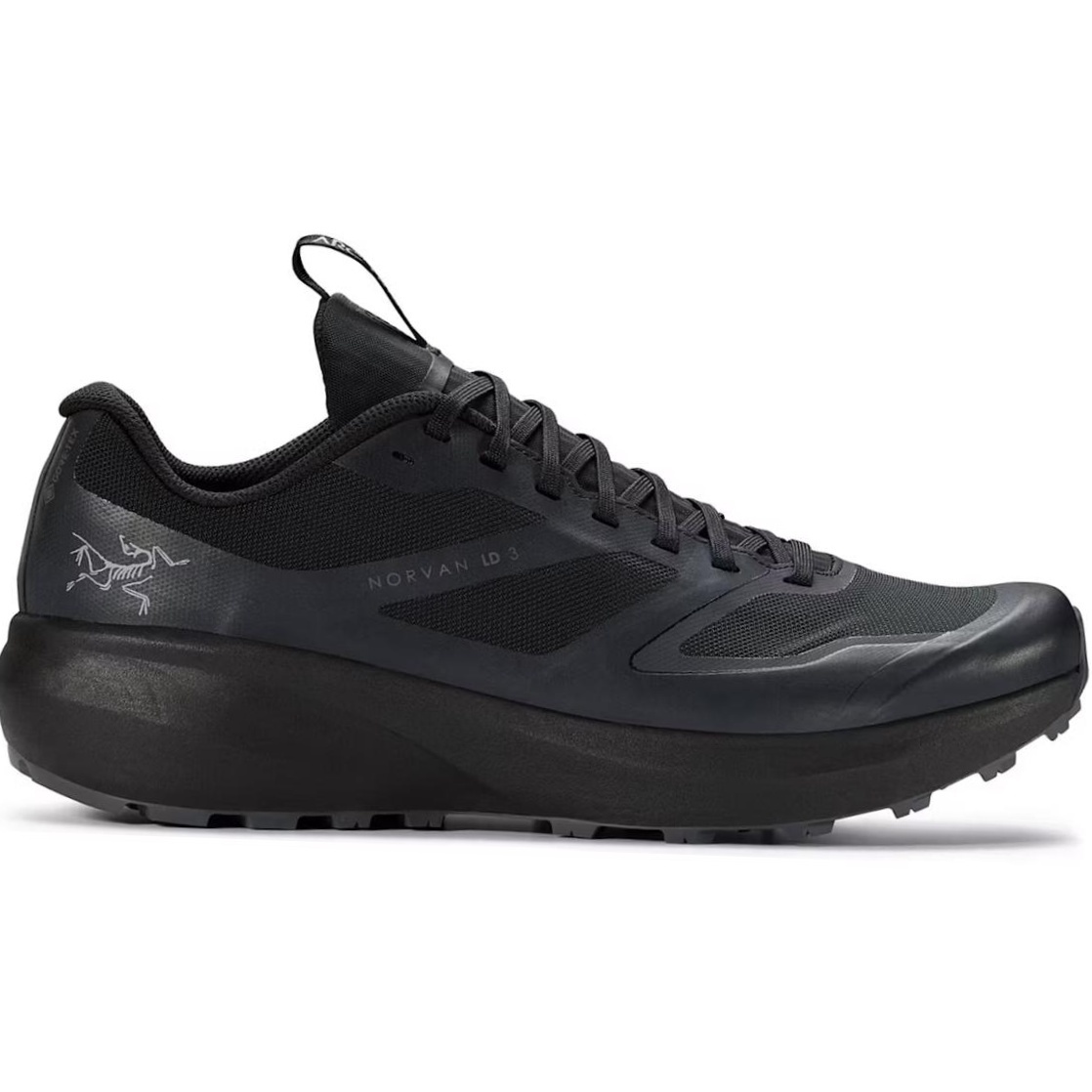 【代購】Arcteryx Norvan LD 3 Anti-Slip Wear-Resistant Low-Top Running Shoes Men's Black