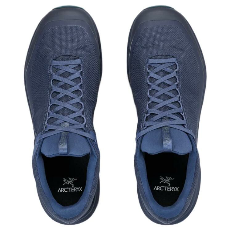 【代購】Arcteryx Aerios GTX Slip-Resistant Water-Resistant Low-Top Running Shoes Unisex Blue