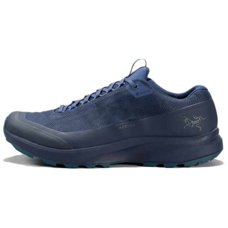 【代購】Arcteryx Aerios GTX Slip-Resistant Water-Resistant Low-Top Running Shoes Unisex Blue