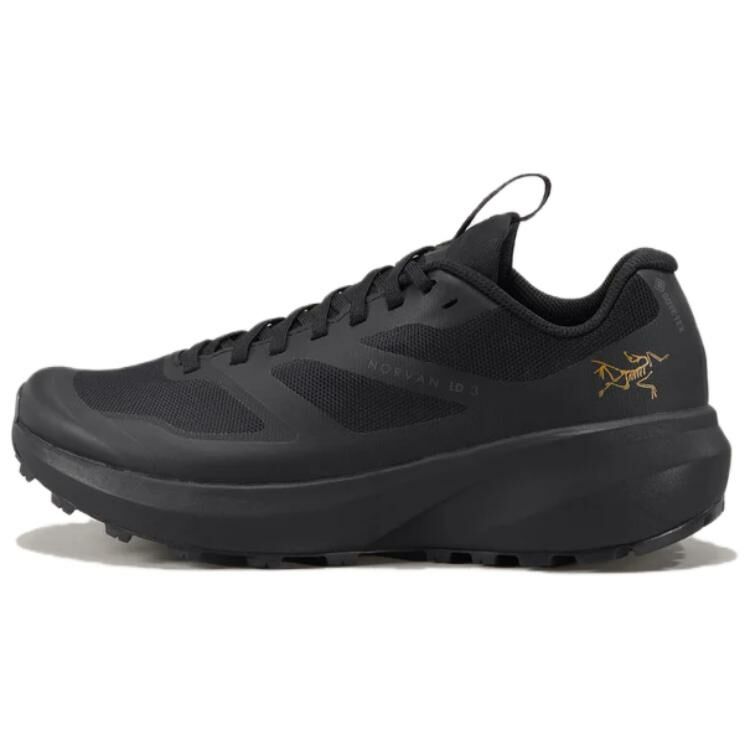 【代購】Arcteryx Norvan LD 3 Anti-Slip Wear-Resistant Low-Top Casual Running Shoes Women's Black