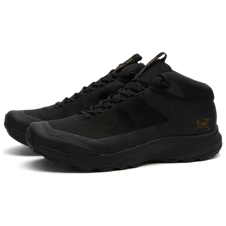 【代購】Arcteryx Aerios Fl 2 Cushioning Anti-Slip And Wear-Resistant Mid-Top Trekking Shoes Unisex Black
