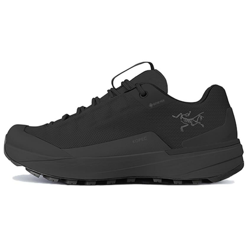 【代購】Arcteryx Kopec GTX Slip-Resistant Water-Resistant Low-Top Hiking Shoes Women's Black