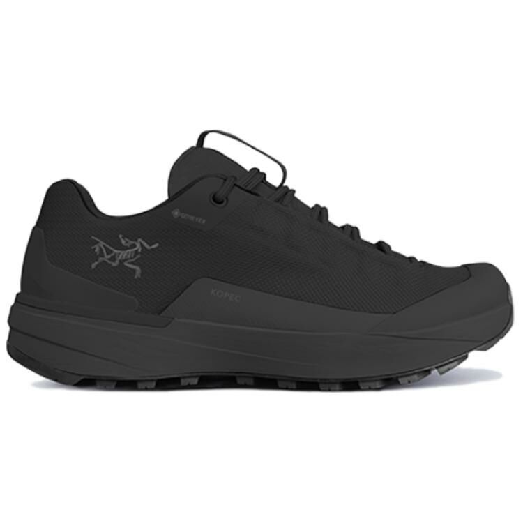 【代購】Arcteryx Kopec GTX Slip-Resistant Water-Resistant Low-Top Hiking Shoes Women's Black