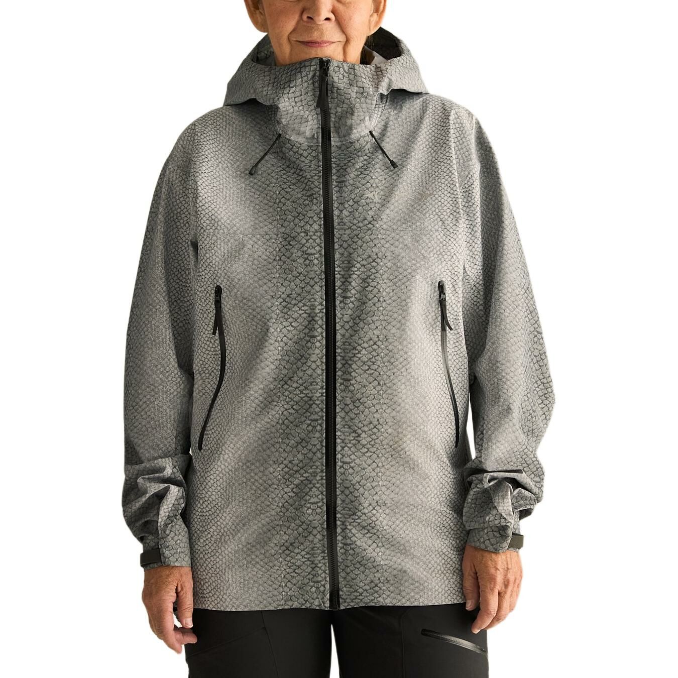 【代購】SS24 Windbreaker Jacket Unisex Gray