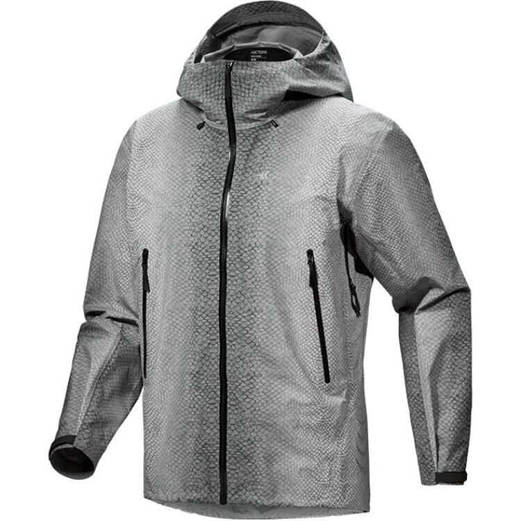 【代購】SS24 Windbreaker Jacket Unisex Gray