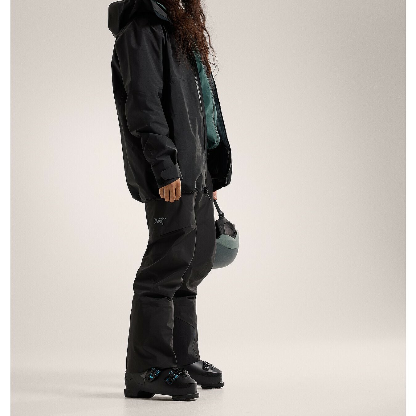 【代購】Arcteryx VEILANCE FIELD GORE-TEX Cargo Pants Unisex Black