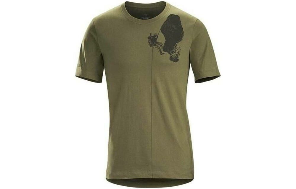【代購】Arcteryx Beginners' Bird Military Bird Collection T-Shirts Men Olive