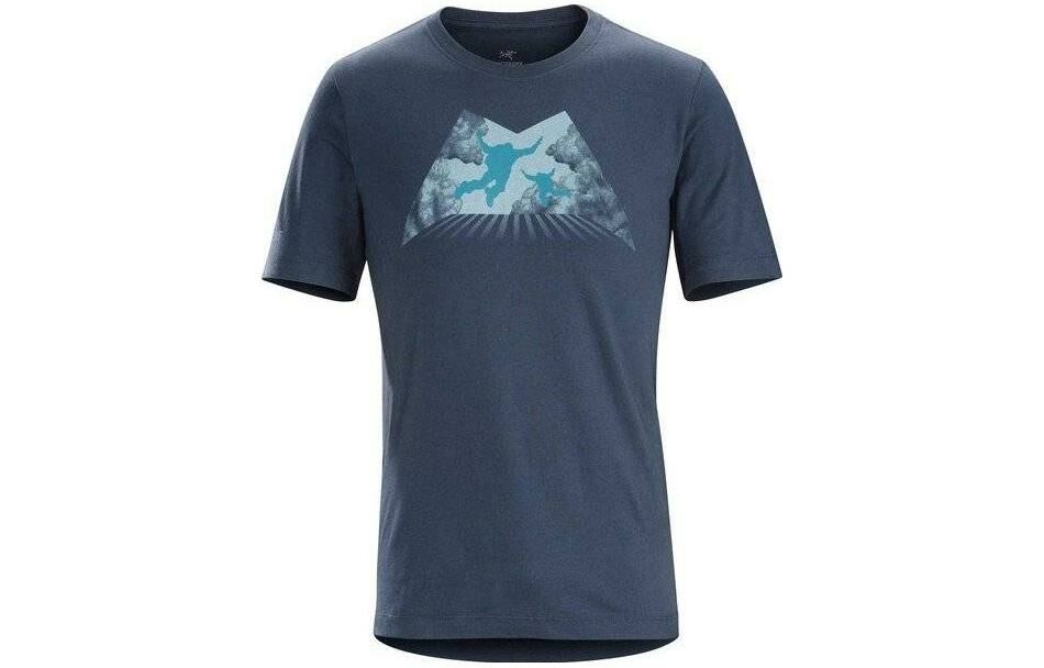 【代購】Arcteryx Beginners' Bird Military Bird Collection T-Shirts Men