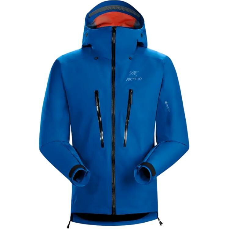 【代購】Arcteryx ALPINE GUIDE JACKET IS Jackets Coats Men's Hunter Blue