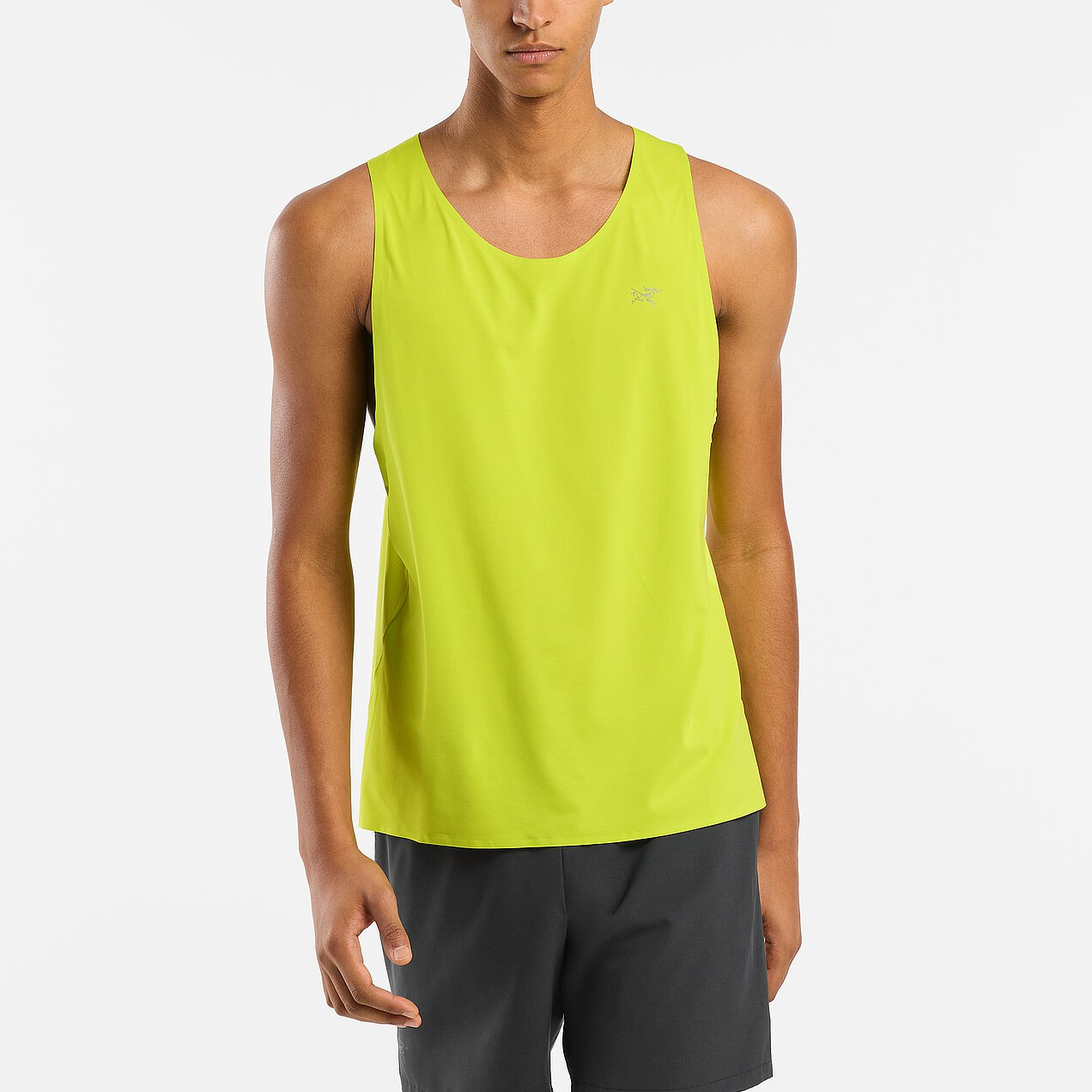 【代購】Arcteryx Tank Tops Men's Yellow Green