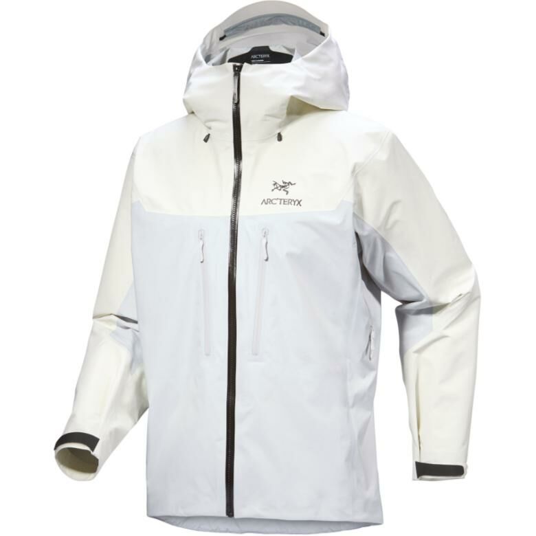 【代購】Arc'teryx Alpha Logo-embroidered Hooded Jacket