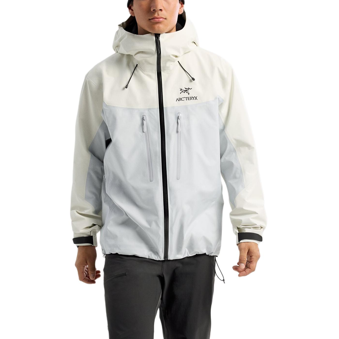 【代購】Arc'teryx Alpha Logo-embroidered Hooded Jacket