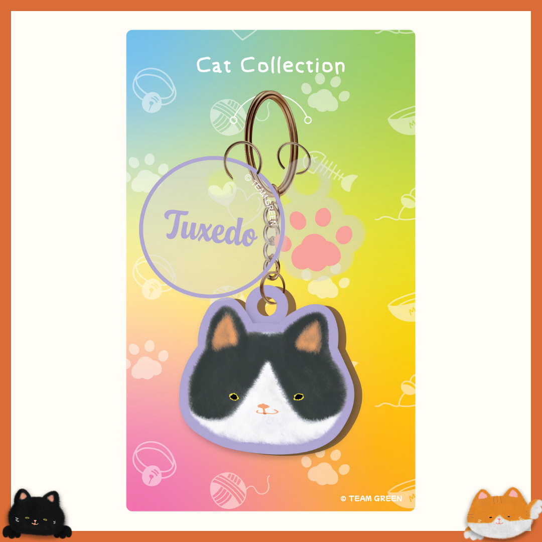 Pet Series -  Cat Keychain