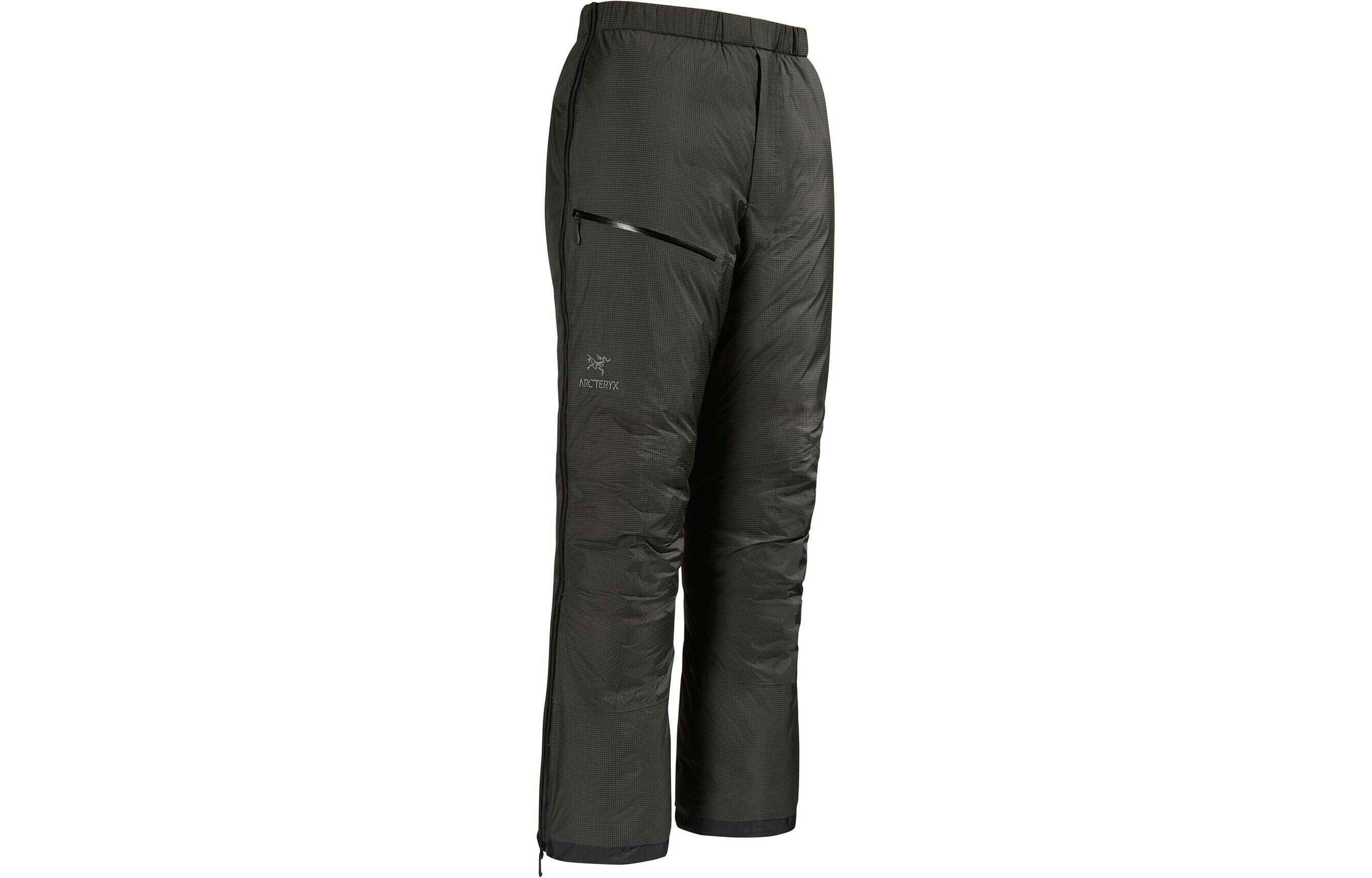 【代購】Arcteryx Alpha Insulated Pant Down Pants Unisex Black