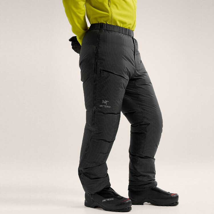 【代購】Arcteryx Alpha Insulated Pant Down Pants Unisex Black