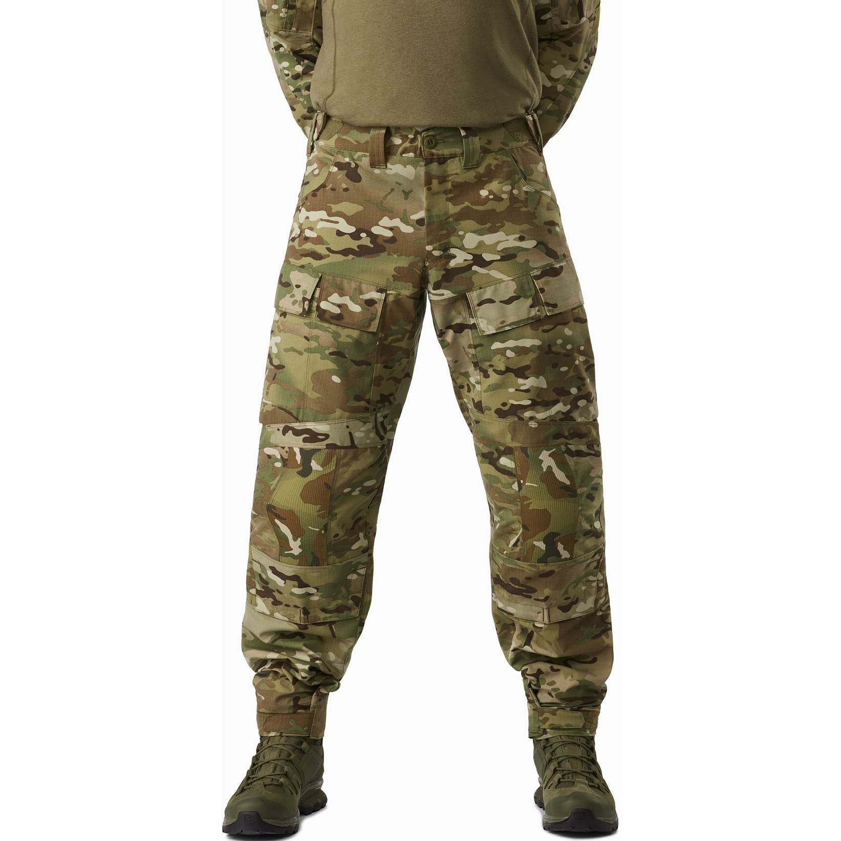 【代購】Arcteryx AR MULTICAM GEN 2 Windbreaker Pants Men's Camouflage