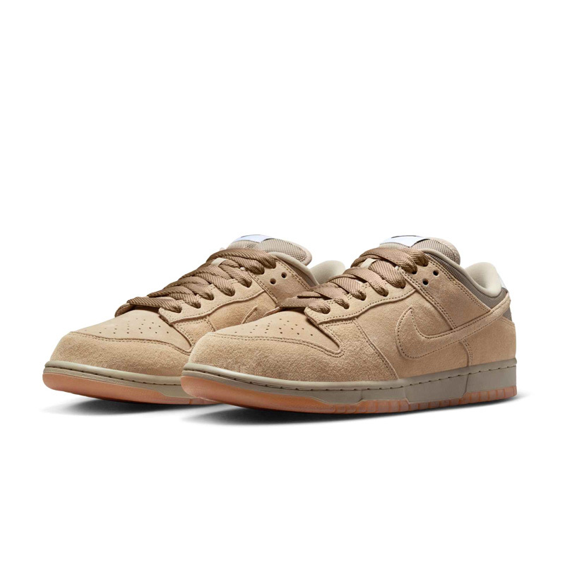 NIKE SB DUNK LOW PRO B "Parachute Beige" 麂皮駱駝 復古 男鞋 男女段 HJ0367-200 [台灣現貨]