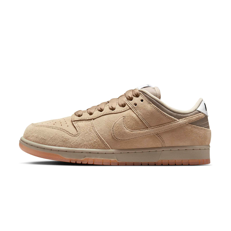 NIKE SB DUNK LOW PRO B "Parachute Beige" 麂皮駱駝 復古 男鞋 男女段 HJ0367-200 [台灣現貨]