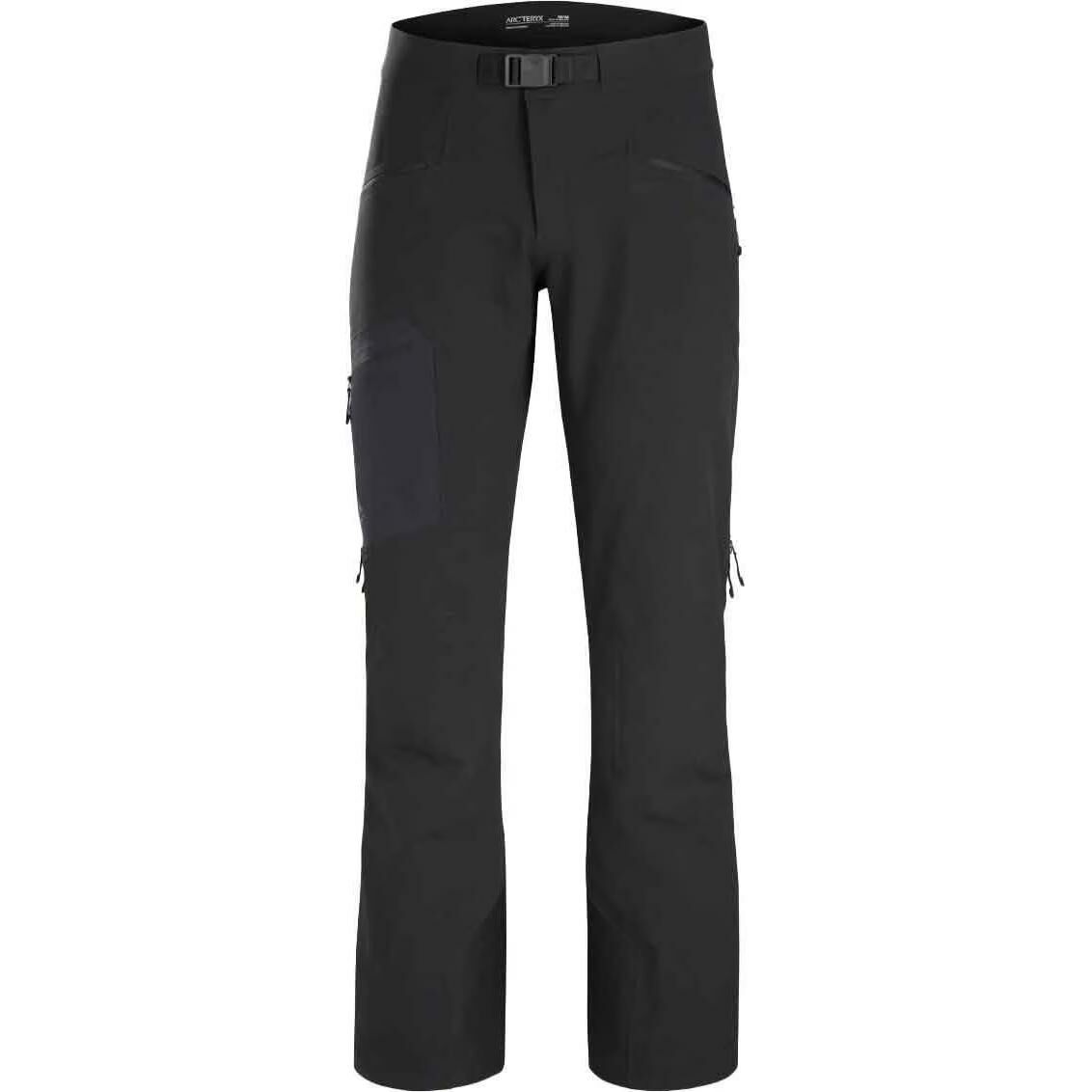 【代購】Arcteryx RUSH Softshell Pant M Black Windbreaker Pants Men's Black