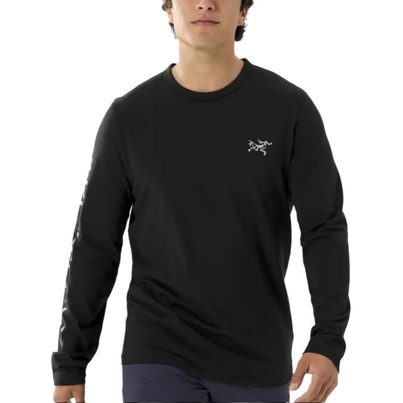 【代購】Arcteryx CAPTIVE ARC'WORD LS T-Shirt Men's Black