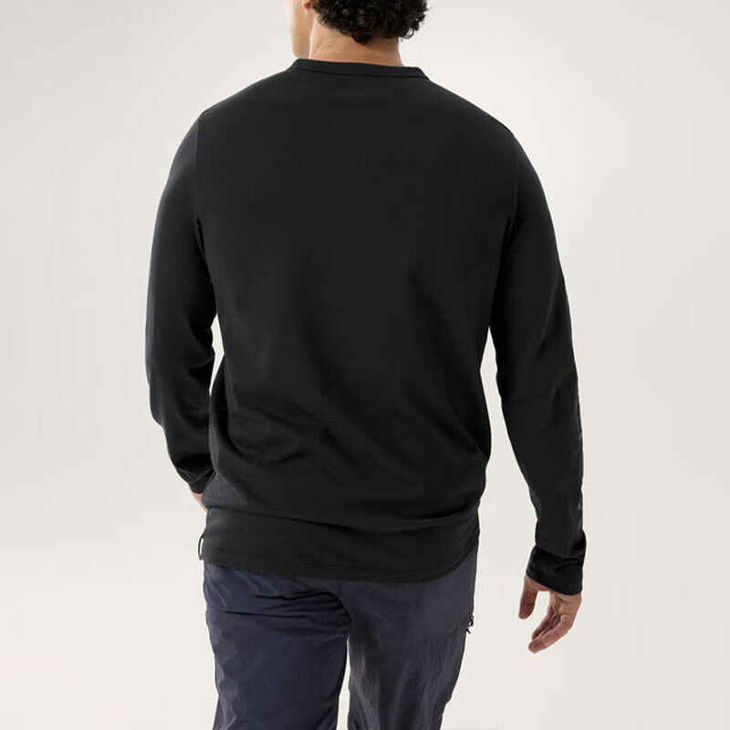 【代購】Arcteryx CAPTIVE ARC'WORD LS T-Shirt Men's Black