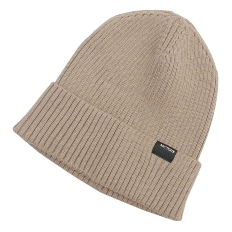 【代購】Arcteryx Cotton Polyester Beanies Unisex Khaki