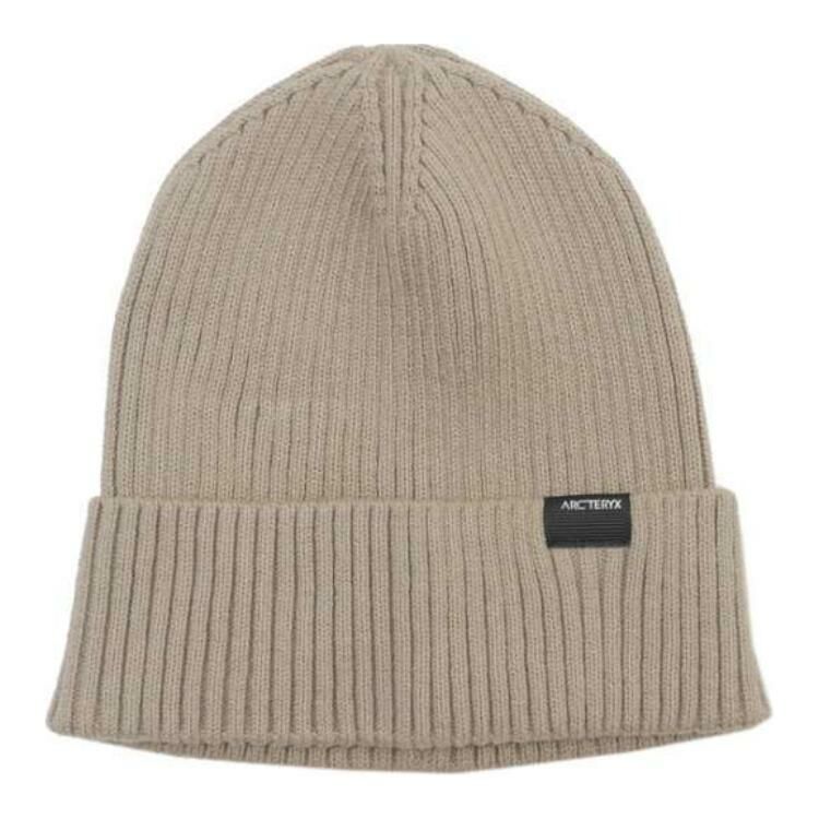 【代購】Arcteryx Cotton Polyester Beanies Unisex Khaki
