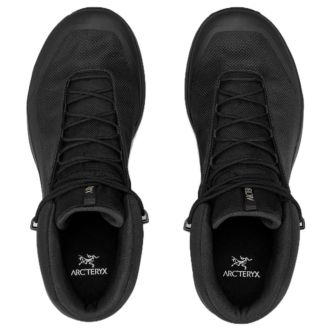 【代購】Arcteryx Anti-Slip And Wear-Resistant Breathable Mid-Top Trekking Shoes Women's Black
