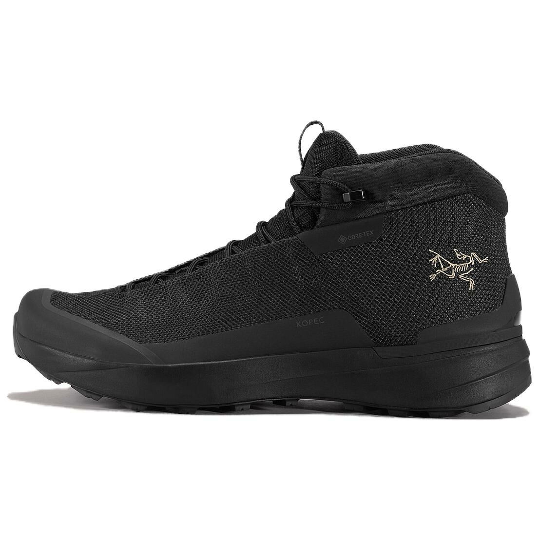 【代購】Arcteryx Anti-Slip And Wear-Resistant Breathable Mid-Top Trekking Shoes Women's Black