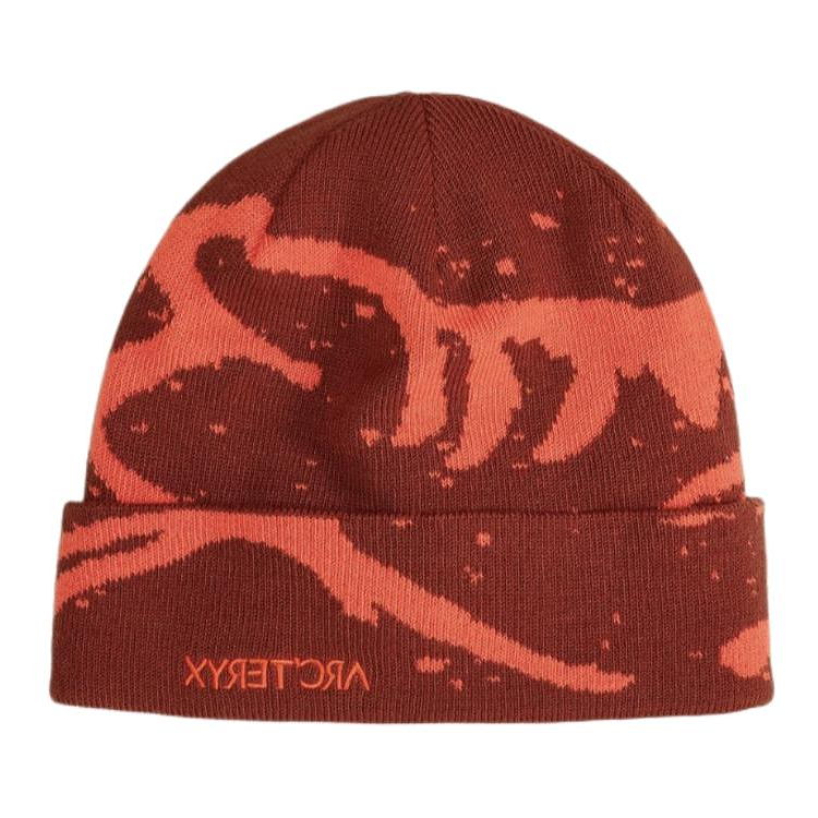 【代購】Arcteryx Recycled Polyester Beanies Unisex Red