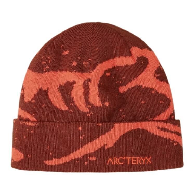 【代購】Arcteryx Recycled Polyester Beanies Unisex Red