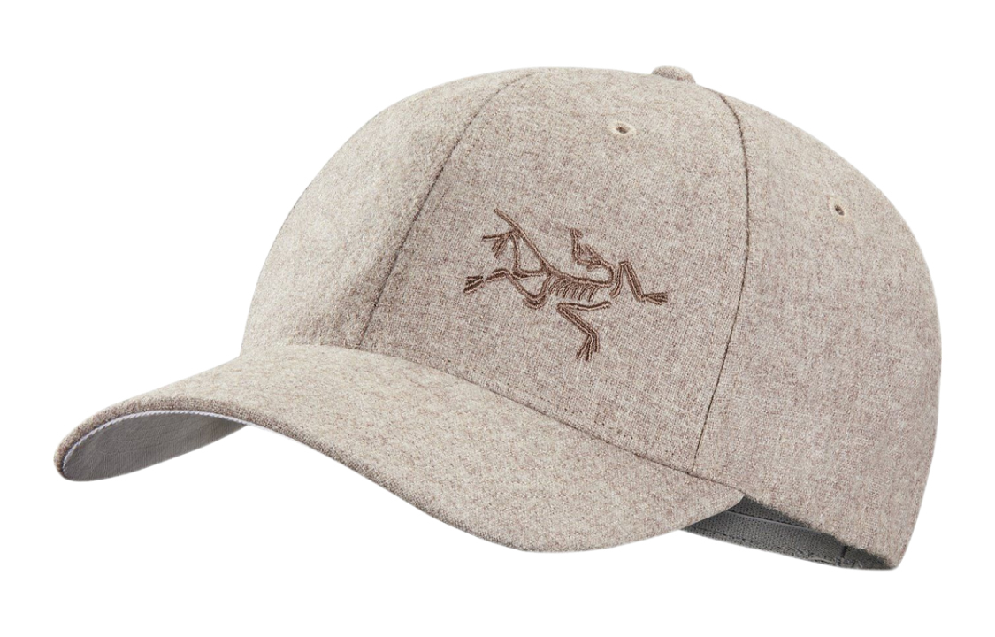 【代購】Arcteryx Baseball Caps Unisex Deep Mist Pink/Dark Verra Heather