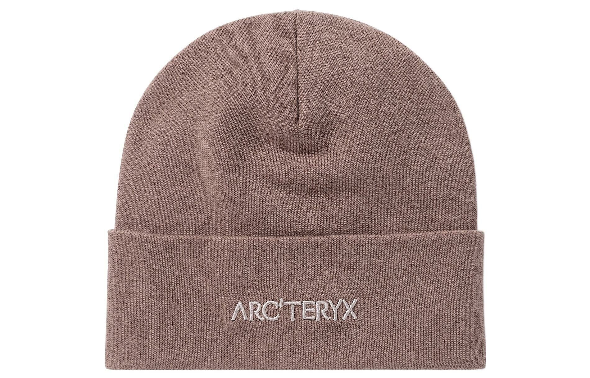 【代購】Arcteryx Beanies Unisex Brown