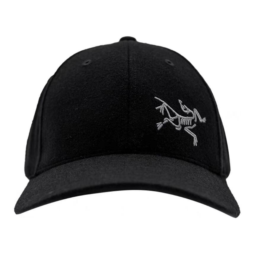 【代購】Arcteryx Wool Baseball Caps Men's Black