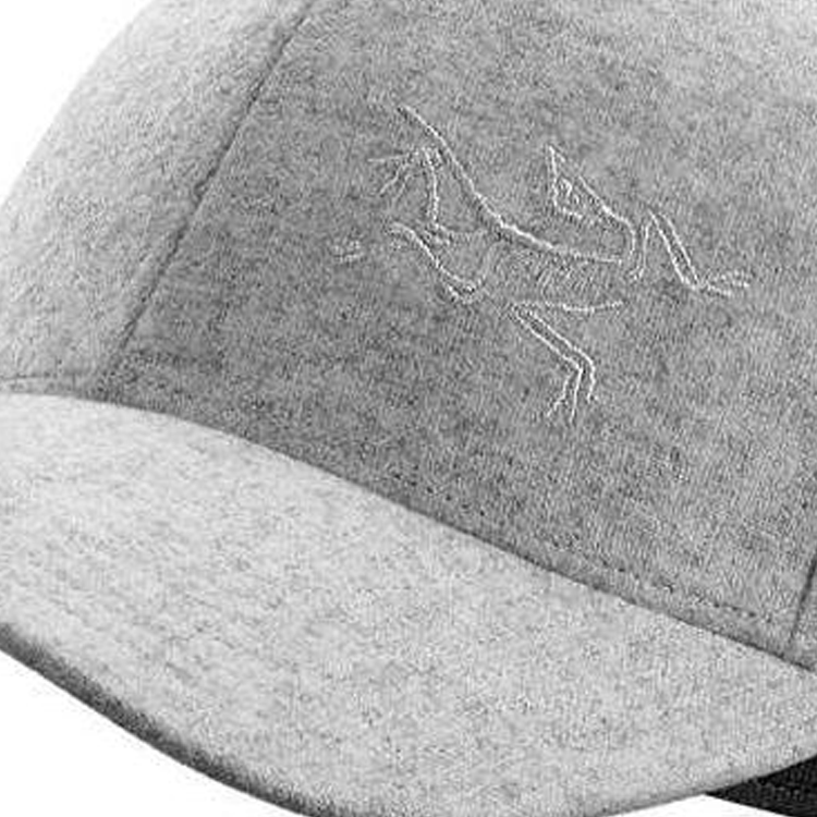 【代購】Arcteryx Wool Baseball Caps Men's Light Gray