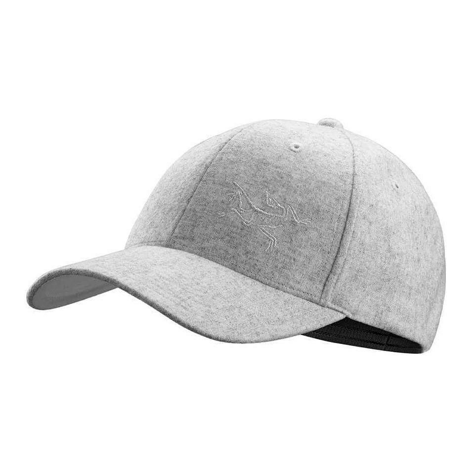 【代購】Arcteryx Wool Baseball Caps Men's Light Gray