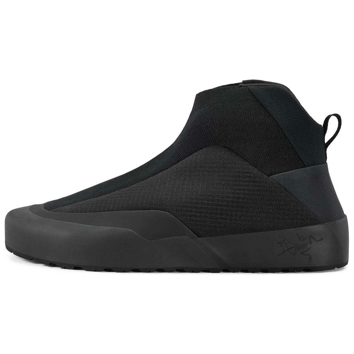 【代購】Arcteryx Kragg Anti-Slip Wear-Resistant High-Top Outdoor Shoes Women's Black