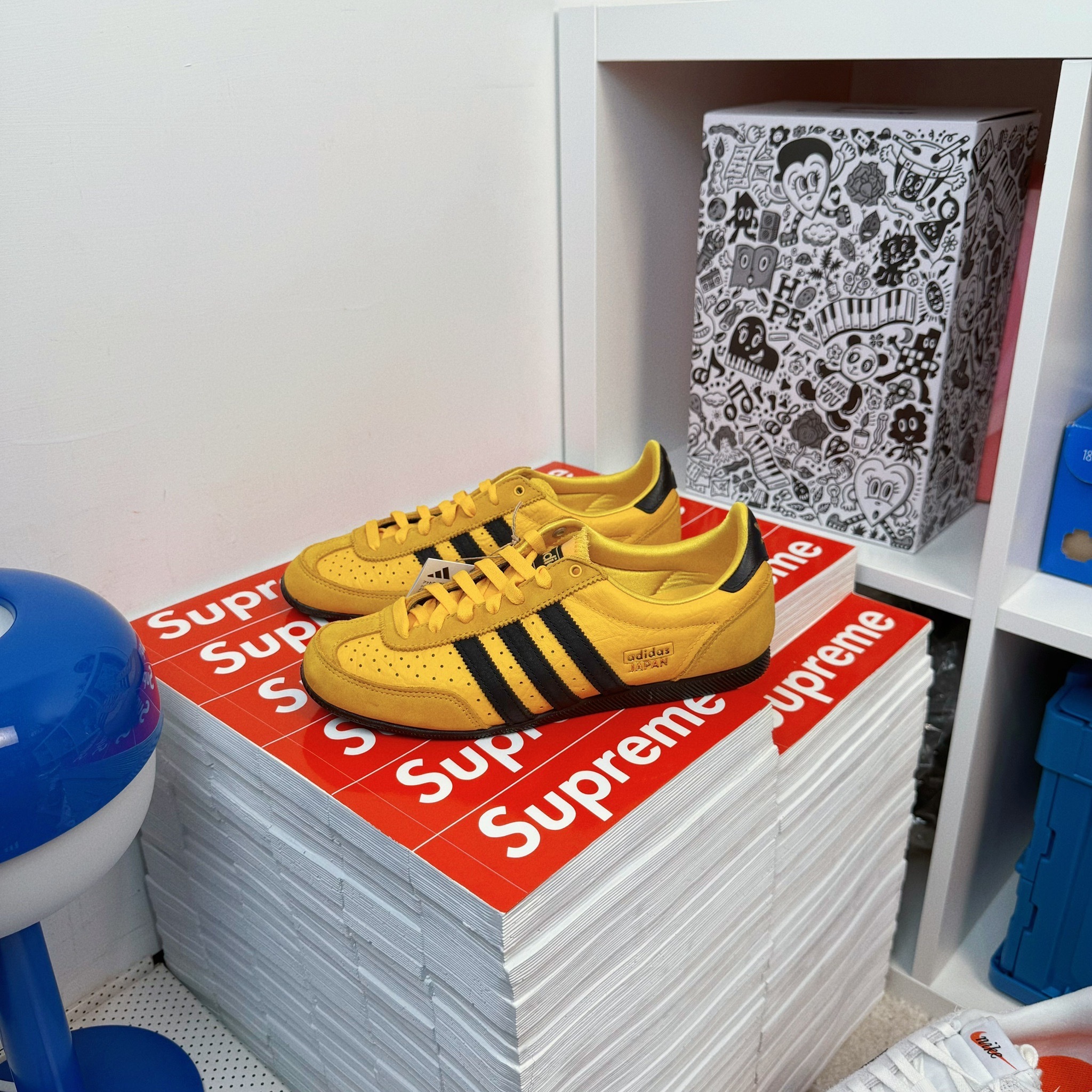 Adidas Originals Japan日本新款 李小龍 黃黑色 德訓鞋 JI2665