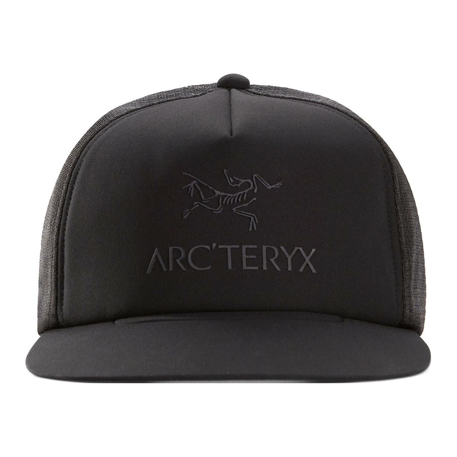【代購】Arcteryx Polyester Baseball Caps Unisex Black