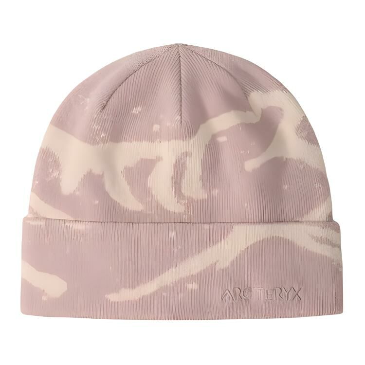 【代購】Arcteryx Recycled Polyester Elastane Beanies Unisex Alpine Rose
