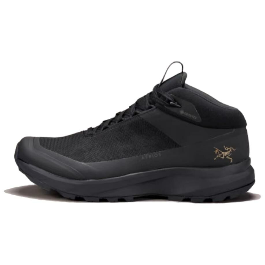 【代購】Arcteryx Aerios Fl 2 Slip-Resistant Mid-Top Hiking Shoes Women's Black