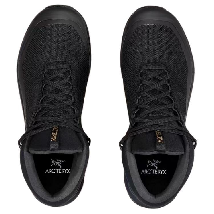 【代購】Arcteryx Aerios Fl 2 Slip-Resistant Mid-Top Hiking Shoes Women's Black