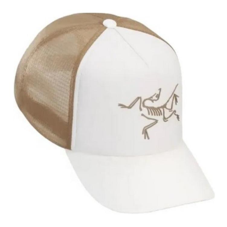 【代購】Arcteryx Polyester Baseball Caps Unisex Brown