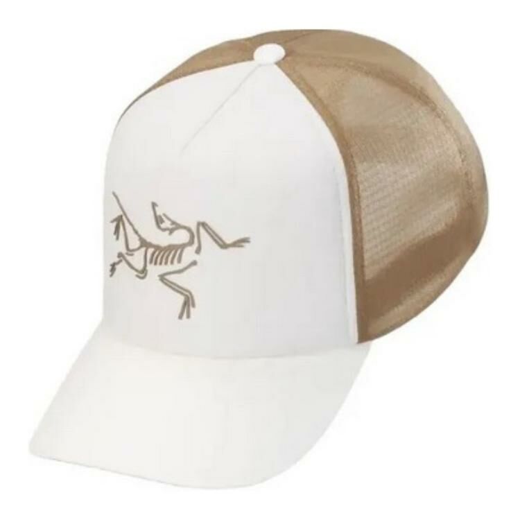 【代購】Arcteryx Polyester Baseball Caps Unisex Brown